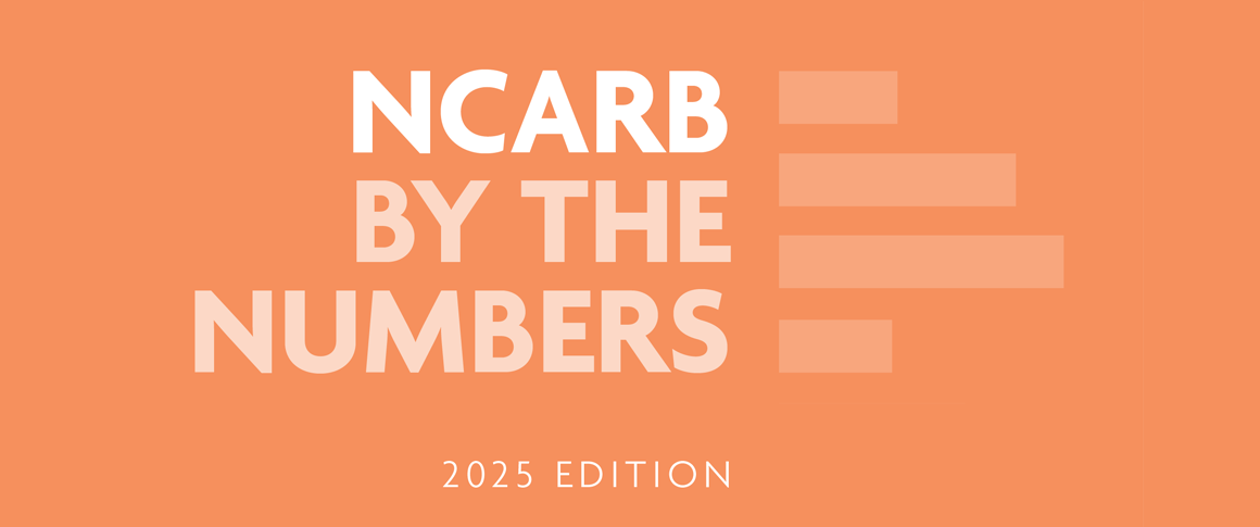 NCARB by the Numbers 2025.