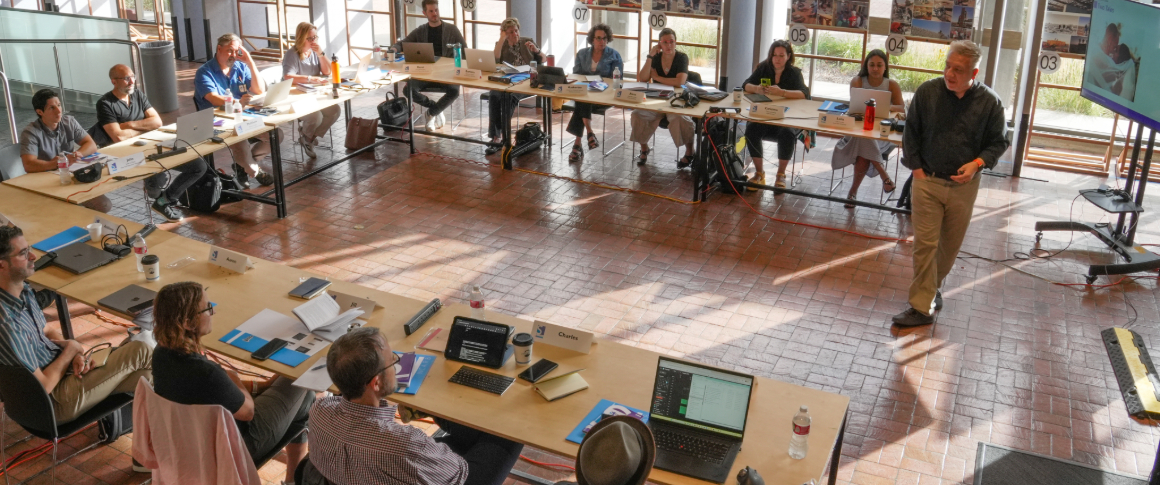 2025 NCARB Scholars in Professional Practice training event in Utah.