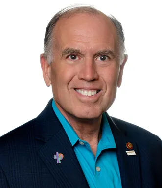 Headshot of Ed Marley in 2025.