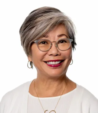 Headshot of Sylvia Kwan in 2025.