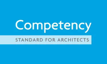 The Competency Standard for Architects.