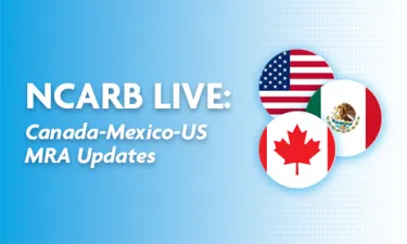 NCARB Live: Canada-Mexico-U.S. MRA Updates