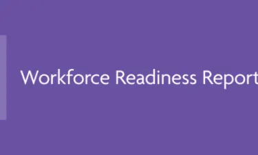 Workforce Readiness Report cover.