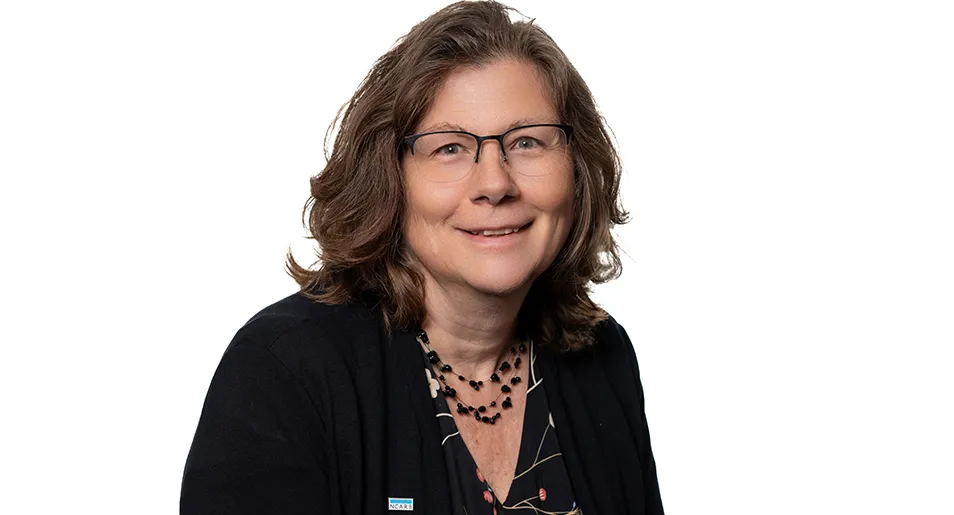 Headshot of Linda Schemmel in 2025.