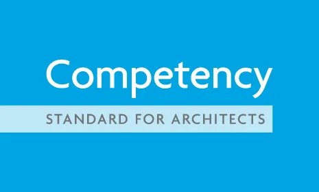 NCARB Competency Standard for Architects