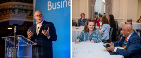 NCARB's members gathered for the 2024 Annual Business Meeting.