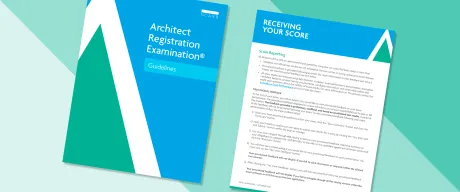 The Architect Registration Examination (ARE) Guidelines.