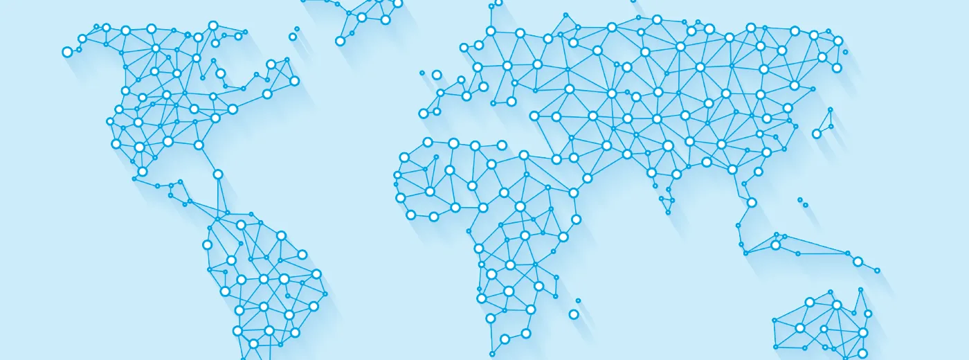 world map