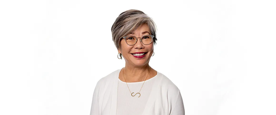Headshot of Sylvia Kwan.