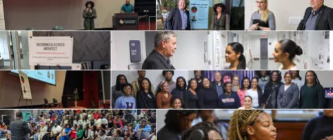 NCARB and NOMA Connect With Architecture Students at Seven Historically Black Colleges and Universities   