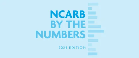 The 2024 edition of NCARB by the Numbers is now available!