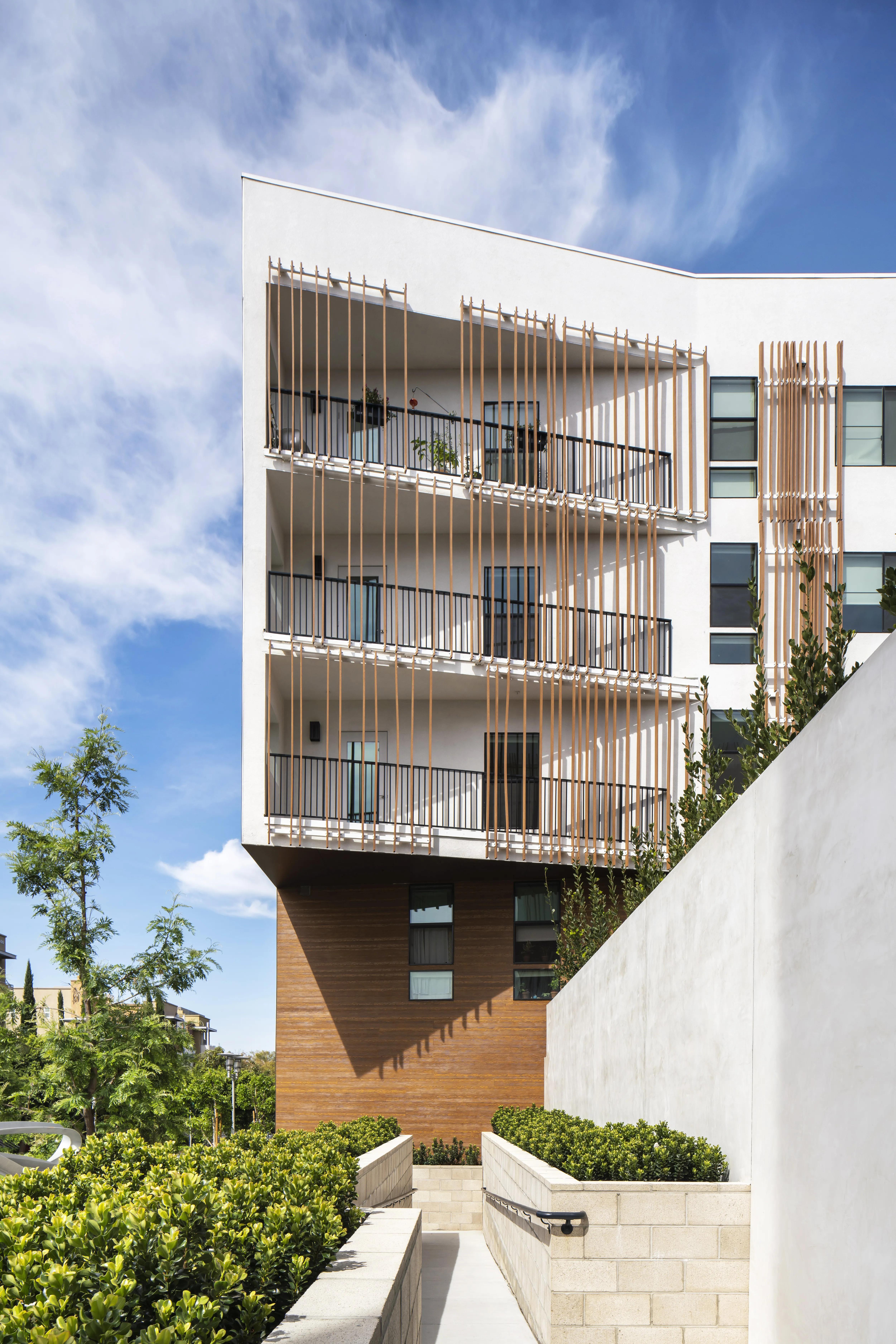 Prisma, a high-density residential project by Peter Gabrich, NCARB. 