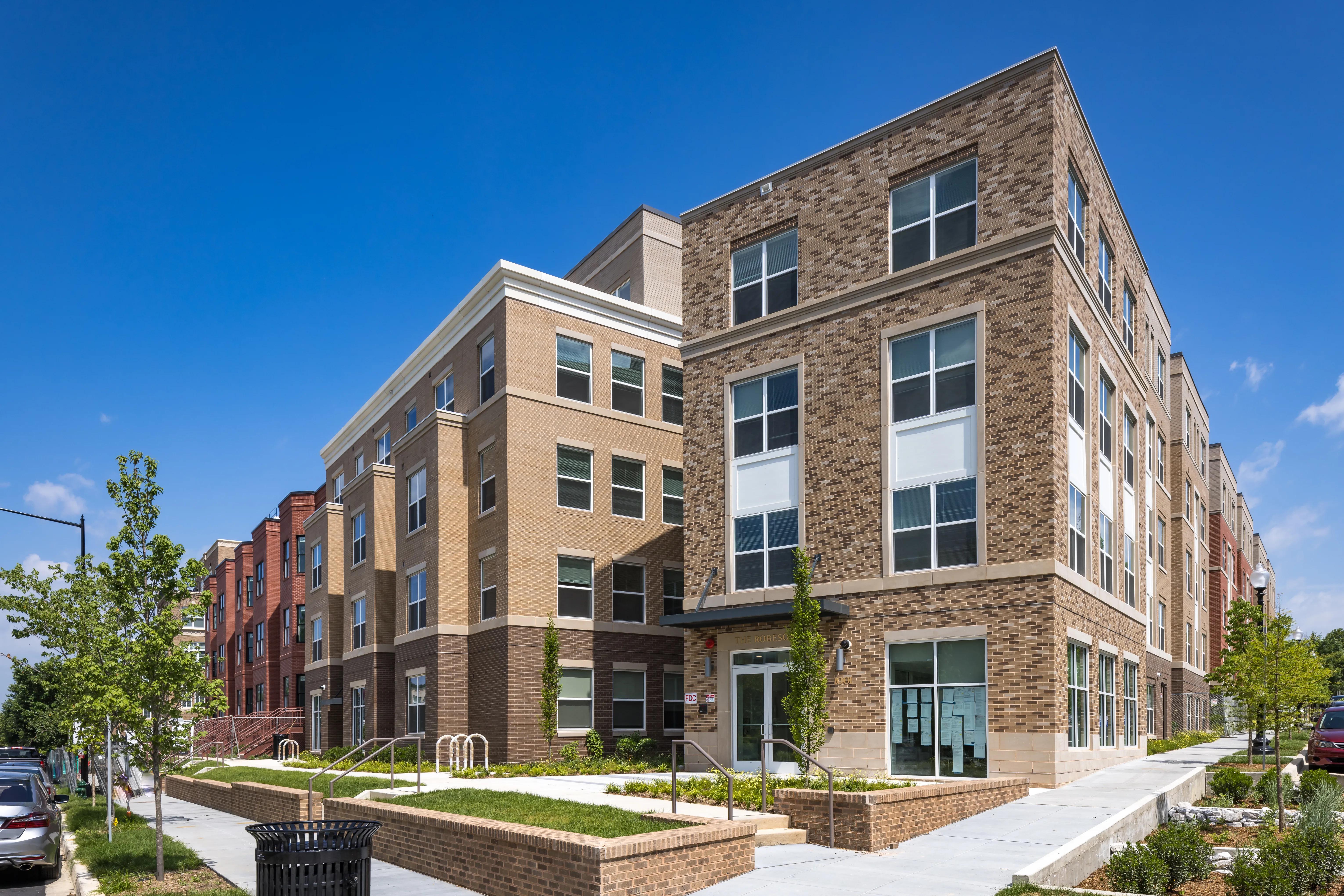 Spring Flats, a new residential campus in Petworth, Washington, DC